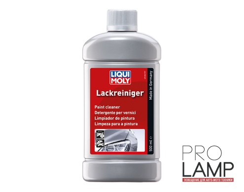 LIQUI MOLY Lack Reiniger — Очиститель окрашенных поверхностей 0.5 л.