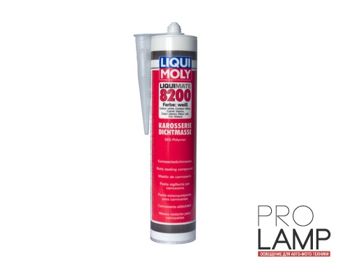 LIQUI MOLY Liquimate 8200 MS Polymer weiss — Клей-герметик (белый) 0.31 л.