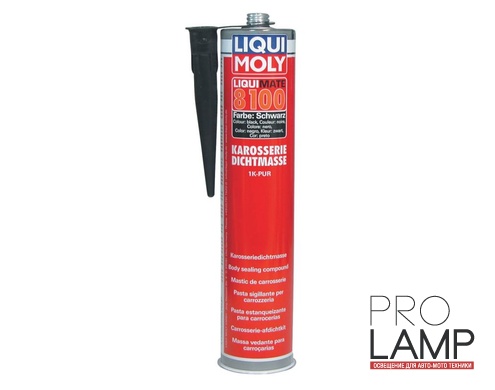 LIQUI MOLY Liquimate 8100 1K-PUR schwarz — Клей-герметик (черный) 0.31 л.