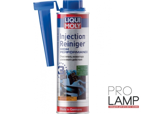 LIQUI MOLY Injection Reiniger High Performance — Очиститель инжектора усиленного действия 0.3 л.