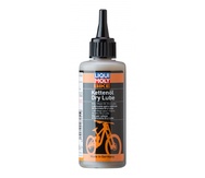 LIQUI MOLY Bike Kettenoil Dry Lube — Смазка для цепи велосипедов (сухая погода) 0.1 л.