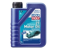 LIQUI MOLY Marine Fully Synthetic 2T Motor Oil - Синтетическое моторное масло для водной техники, 1л