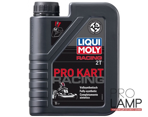 LIQUI MOLY Racing 2T PRO KART — Синтетическое моторное масло для 2-тактных двигателей картов 1 л.