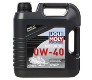 LIQUI MOLY Snowmobil Motoroil 0W-40 — Синтетическое моторное масло для снегоходов 4 л.
