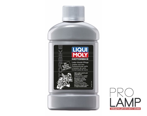 LIQUI MOLY Motorbike Leder-Kombi-Pflege — Средство для ухода за кожей 0.25 л.