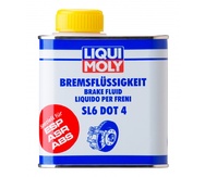 LIQUI MOLY Bremsflussigkeit SL6 DOT 4 — Тормозная жидкость 0.5 л.