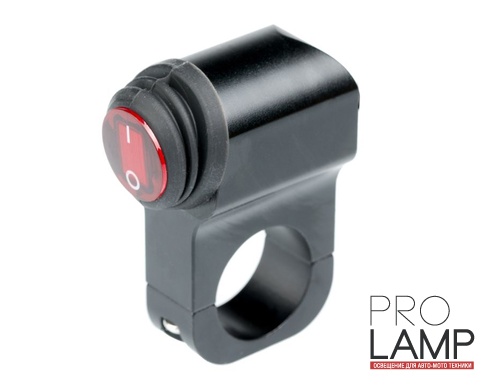 Переключатель на квадроцикл PRL-710 Red