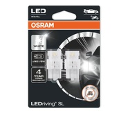 Светодиодные лампы Osram W21/5W WHITE - 7515DWP-02B