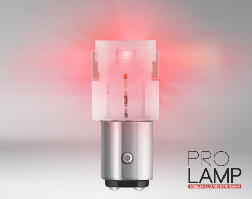 Светодиодные лампы Osram W21/5W RED - 7528DRP-02B — Pro Lamp LEDrivingSL Osram 5W 7528DRP 02B 3