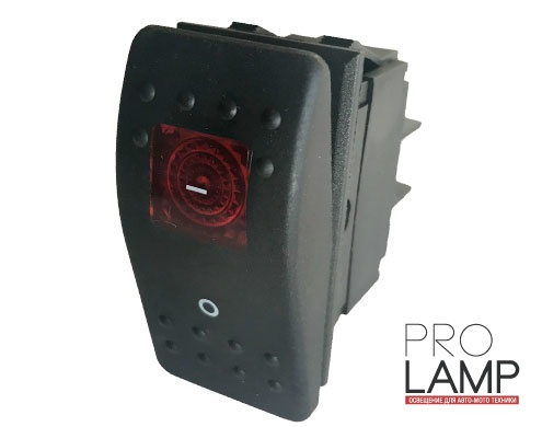 Переключатель красный PRL-RED-TR