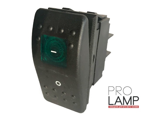 Переключатель зеленый PRL-Green-TR