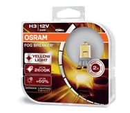 Галогеновые лампы Osram Fog Breaker H3 - 62151FBR-HCB