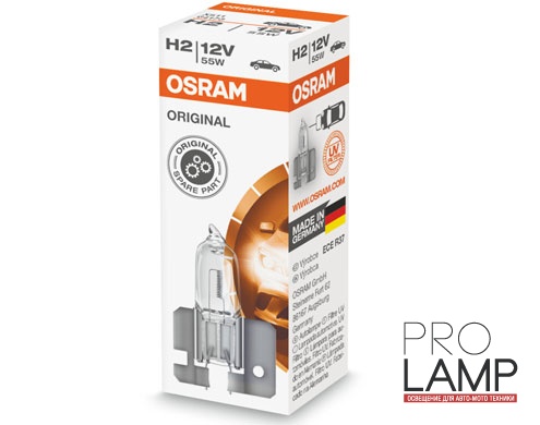 Галогеновые лампы Osram Original Line H2 - 64173