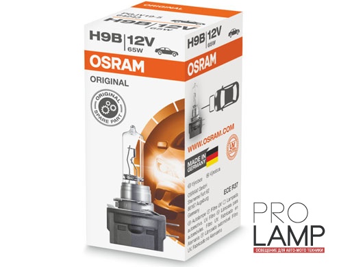 Галогеновые лампы Osram Original Line H9B - 64243