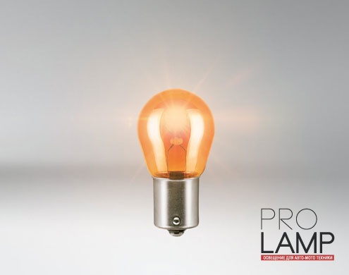 Галогеновые лампы Osram Ultra Life PY21W - 7507ULT-02B — Osram ULTRA LIFE PY21W 7507ULT 2