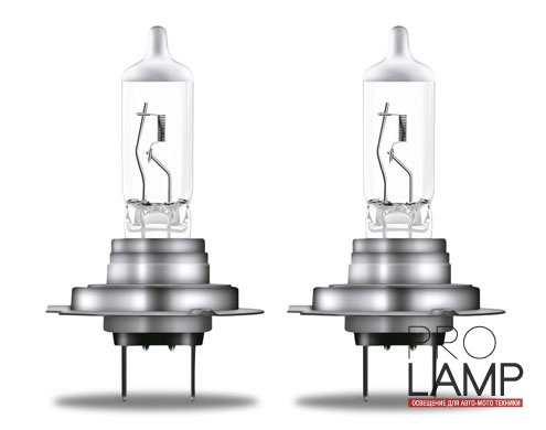 Галогеновые лампы Osram Ultra Life H7 - 64210ULT — Osram ULTRA LIFE H7 64210ULT 6