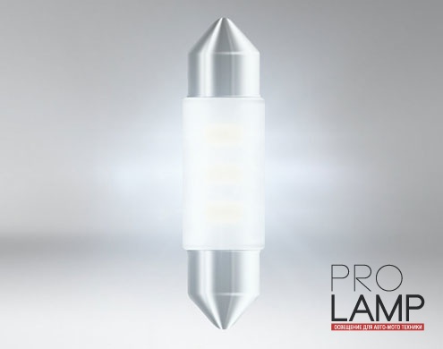 Светодиодные лампы Osram Standard Cool White C5W - 6436CW-01B — Osram LEDriving STANDARD RETROFIT 6436cw 4