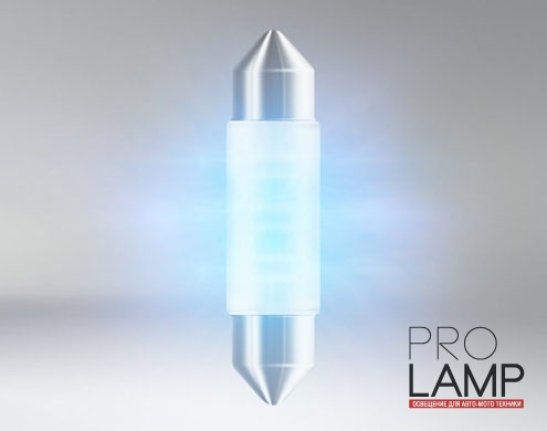 Светодиодные лампы Osram Standard Blue C5W - 6441BL-01B (1 шт.) — Osram LEDriving STANDARD RETROFIT 6441BL 4