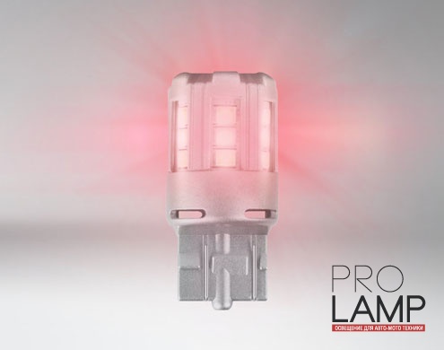 Светодиодные лампы Osram Standart Red W21/5W - 7715R-02B — Osram LEDriving STANDARD RETROFIT 7715R 2
