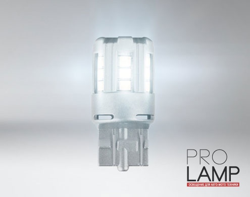 Светодиодные лампы Osram Standart Cool White W21/5W - 7715CW-02B
