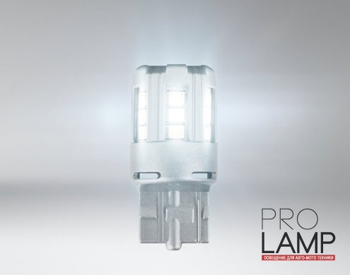Светодиодные лампы Osram Standart Cool White W21W - 7705CW-02B (2шт.)