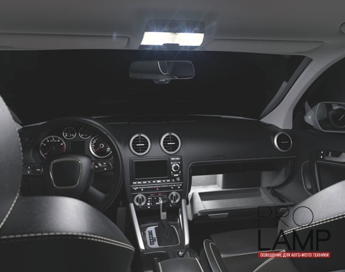 Светодиодные лампы Osram Premium Cool White W5W - 2850BL-02B — Osram LEDriving PREMIUM RETROFIT 2850BL 4