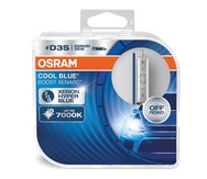 Штатные ксеноновые лампы D3S. Osram Xenarc Cool Blue Boost - 66340CBB-HCB