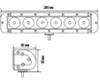 Светодиодная балка PRL-76012-60 — PRL 76012 60 combo 2