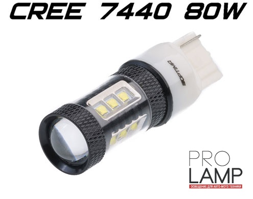 Светодиодные лампы Optima Premium W21W - 7440 — op 7440 80w 4 glav 5